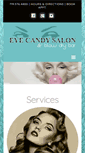 Mobile Screenshot of myeyecandysalon.com
